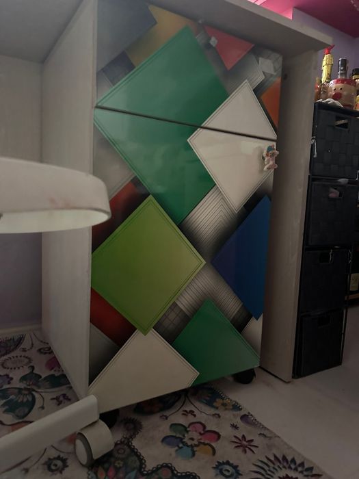 Birou+scaun+dulapior