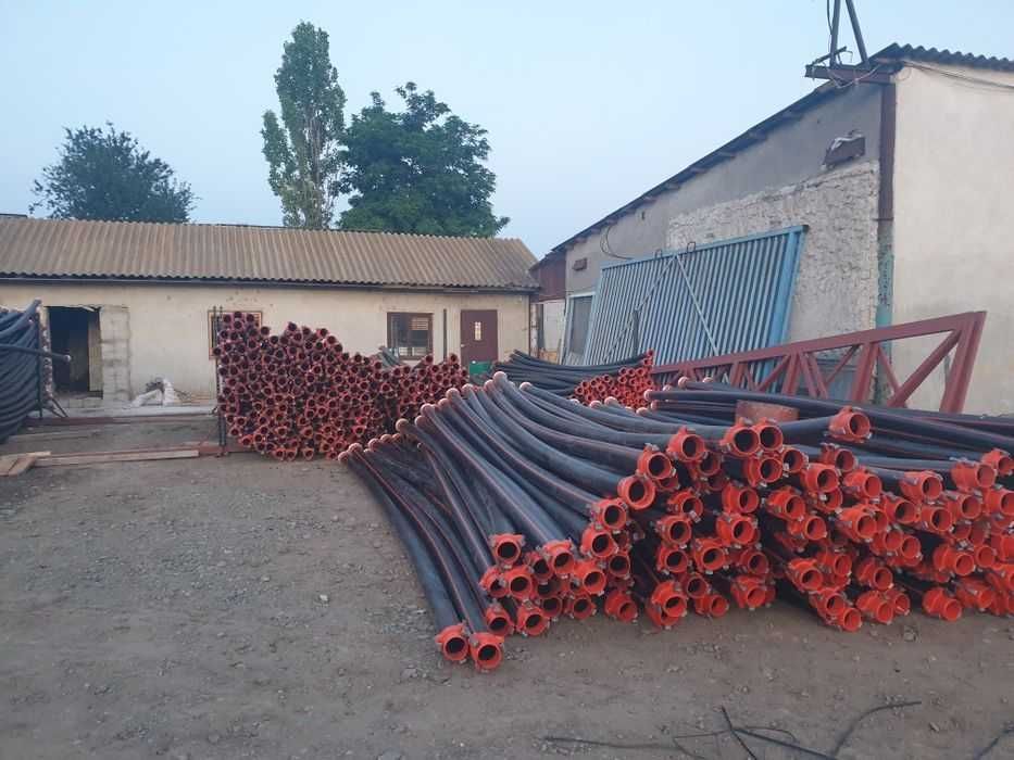 Teava plastic (PE100) coloana Irigatii PN10 - 6m - ∅140 - 6MT140