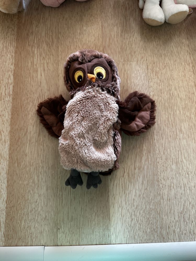 Детски плющени играчки