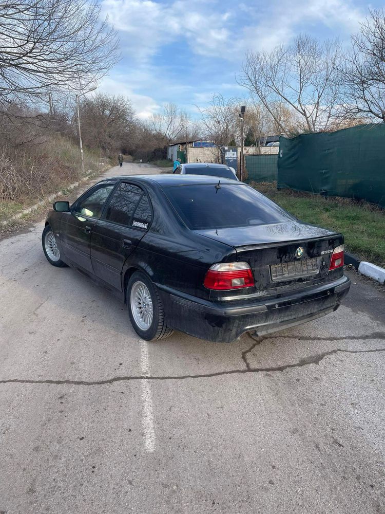 BMW E39 530dA на части