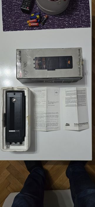 Statie radio portabila High Tec HT 4012 AmFm