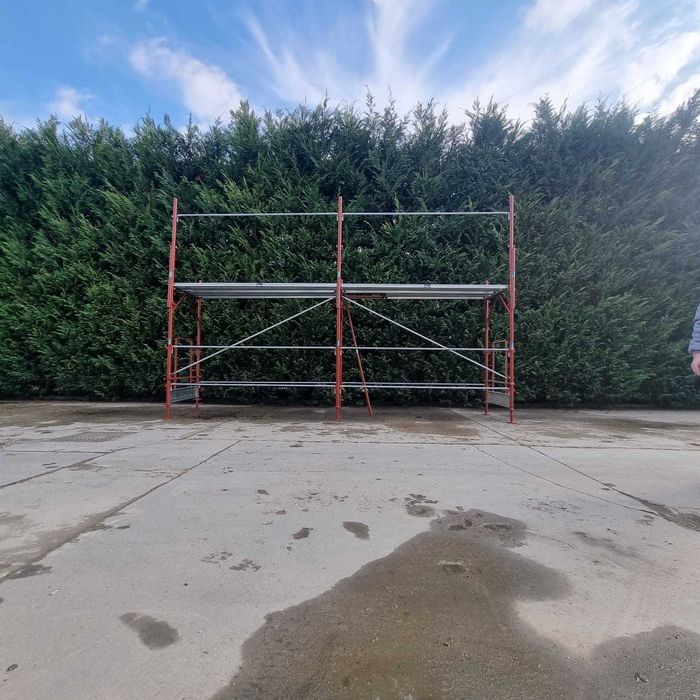 Schela italiana, schela noua, schelaa metalica cu pas de 1,8 m