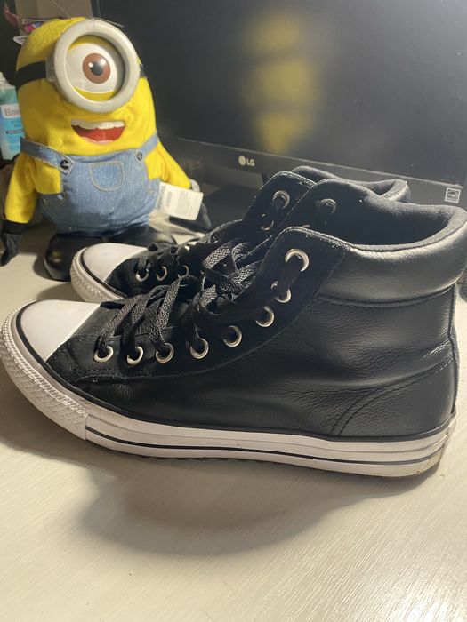 converse piele naturala