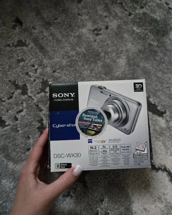 Sony cybershot wx-30