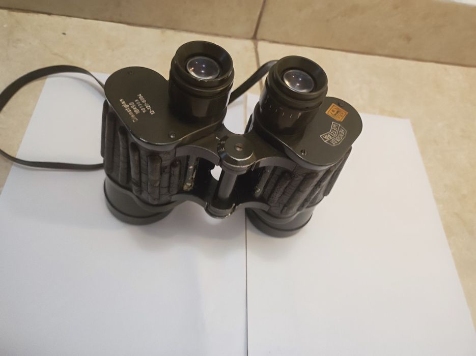 Binoclu Hensoldt Wetzlar Dienstglas