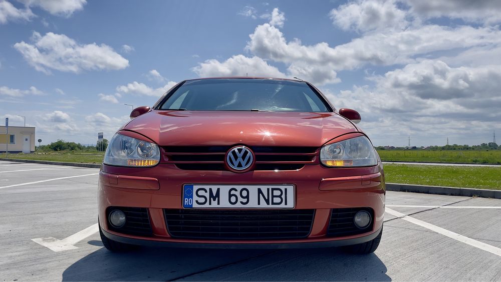 Vănd VW Golf 5 1.9TDI Goal Edition!