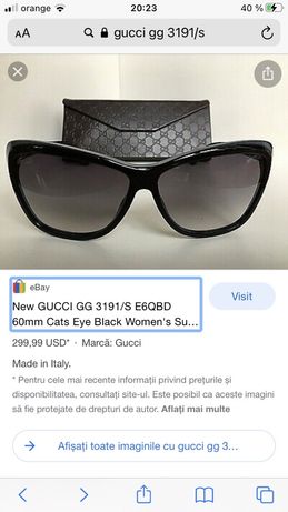 Ochelari Gucci (pt rame Gucci)