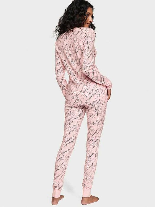 Pijama bumbac Victoria,s Secret originala noua