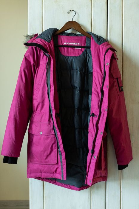 Geaca groasa puf parka iarna Everest
