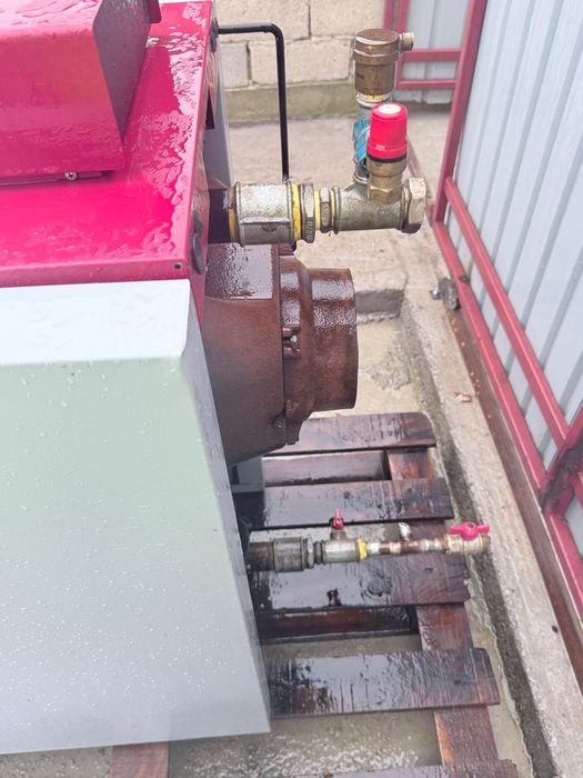 Vând centrala viadrus 40 kw