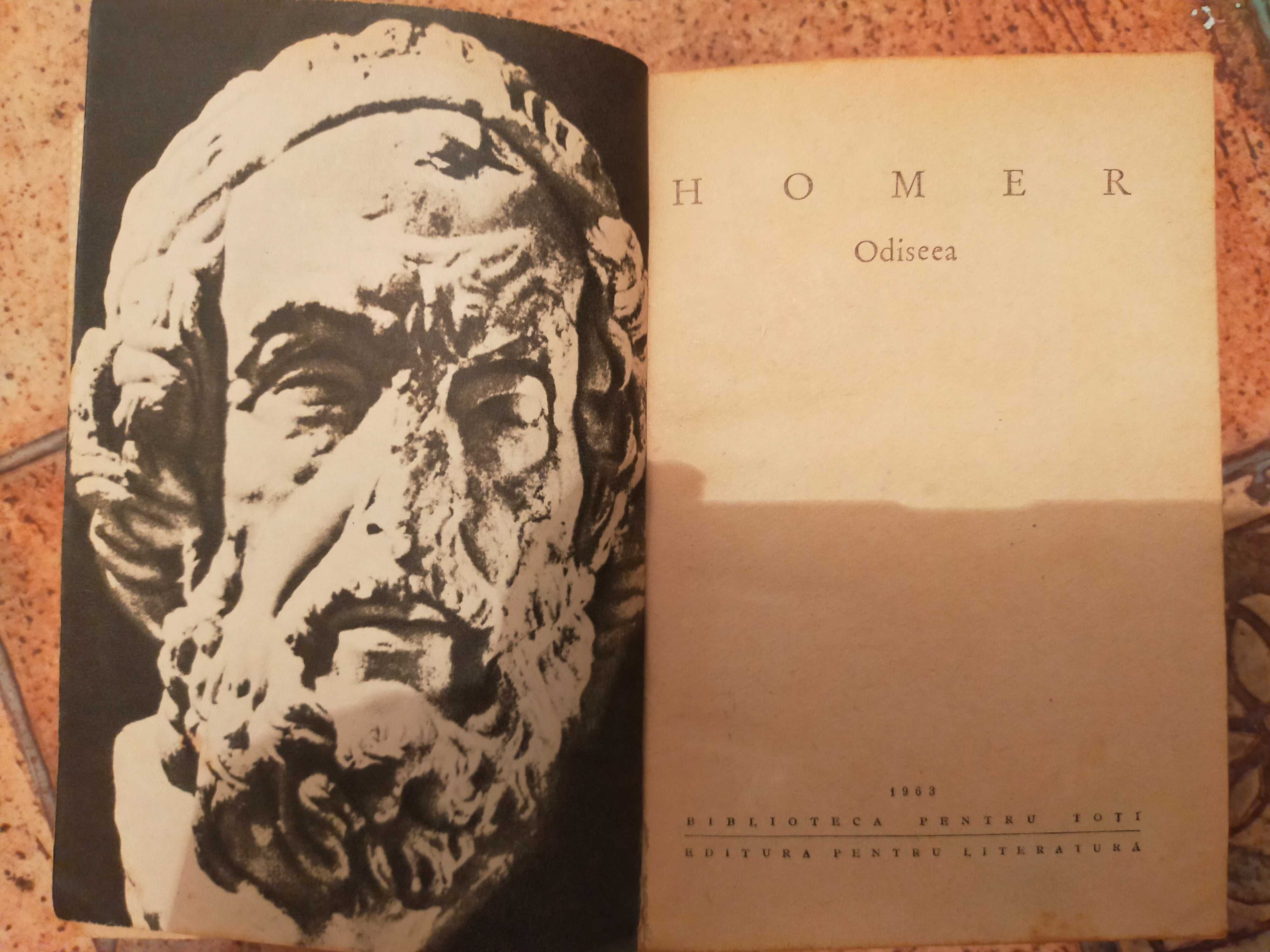 Homer - Odiseea și Eneida