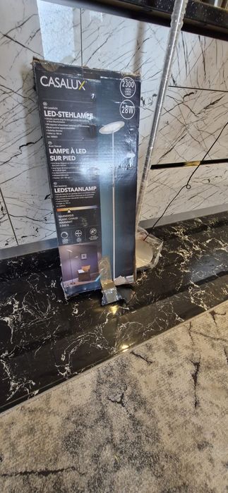 Lampadar led din inox nou