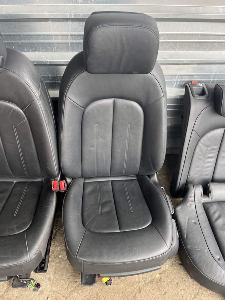Кожен салон за Audi A6 4G C7 2012-16г подгрев седан и комби Ауди н 466