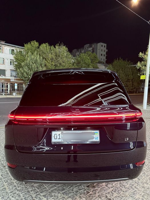 Lixiang l9 ultra hybrid 2024
