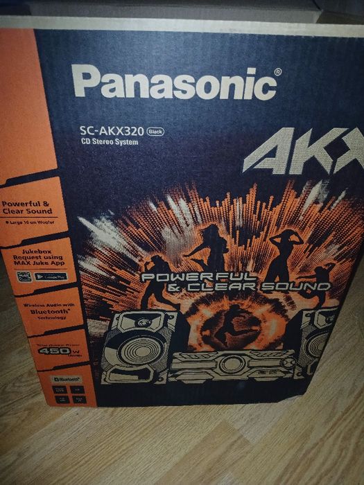 Vănd sistem PANASONIC SC - AKX320