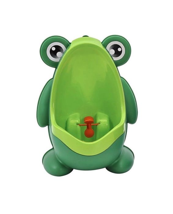 Писоар за деца във формата на Жабка