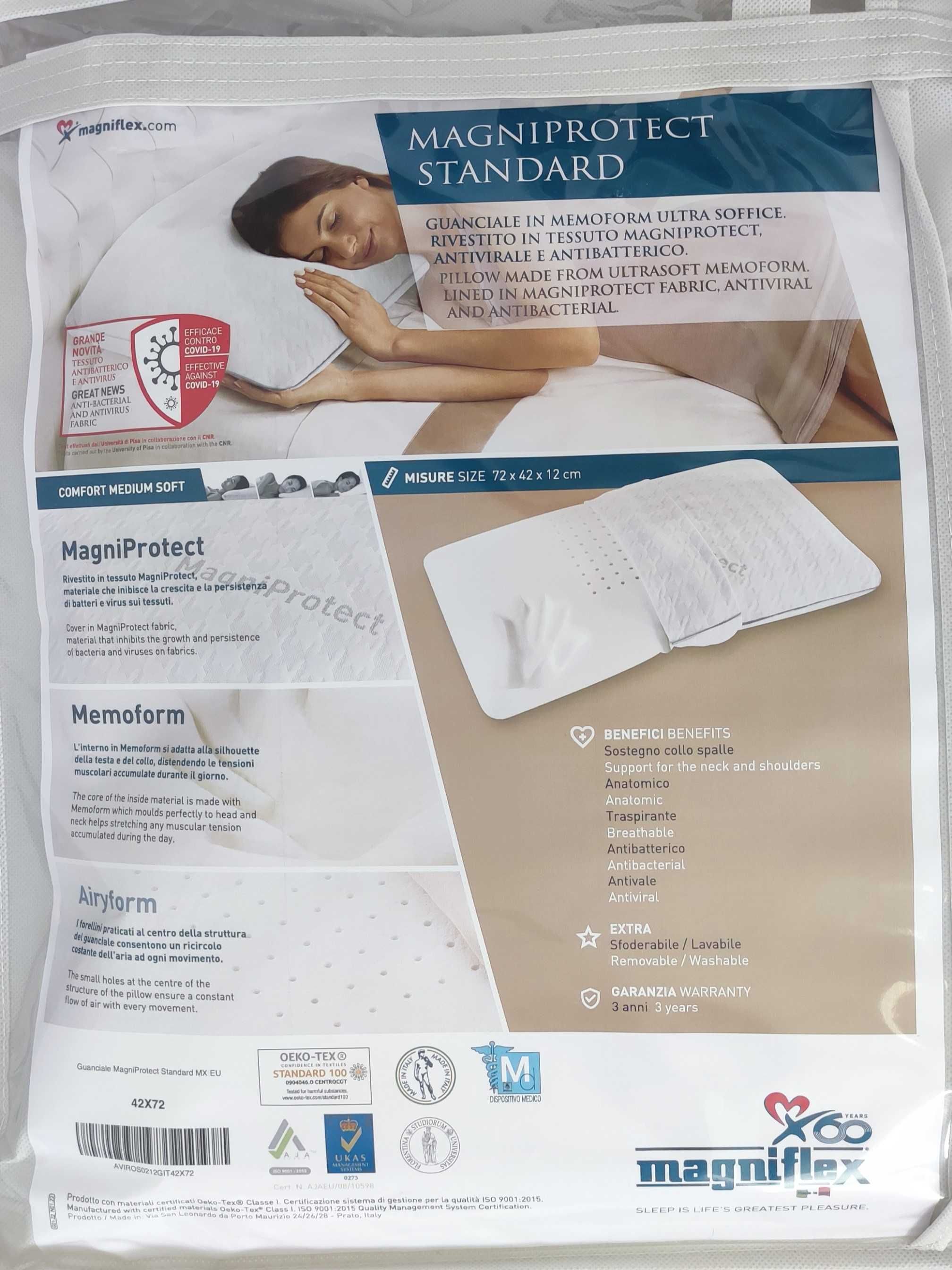 Възглавници Магнифлекс / Magniprotect & Naturcomfort