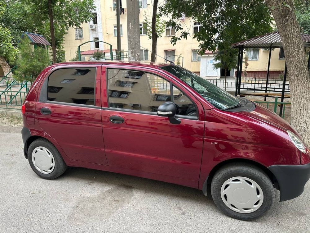 Matiz ravon 2016 вишневый