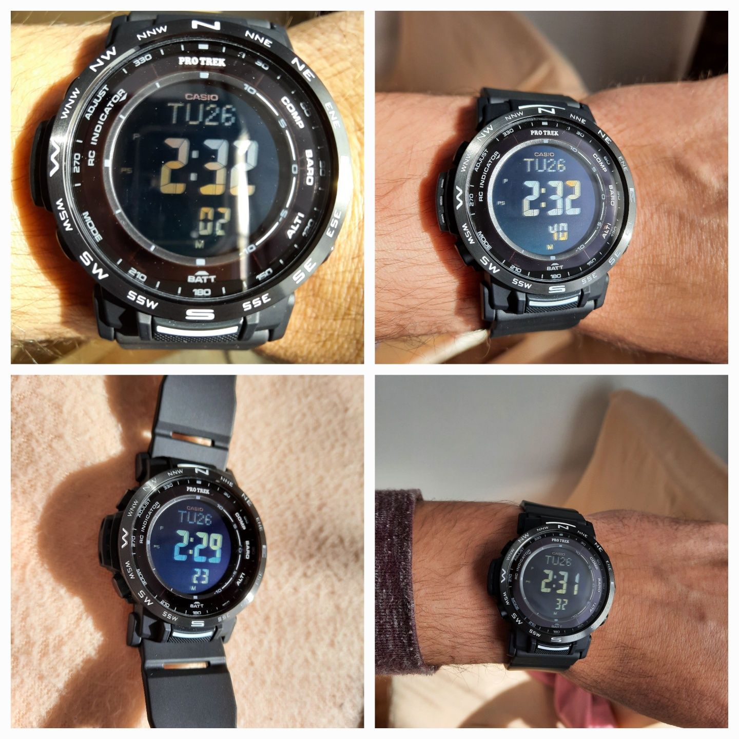 Casio Pro Trek PRW35Y 1BER Solar NOU