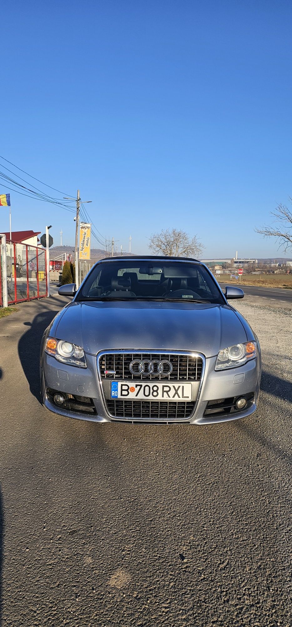 Audi A4 B7 Cabrio S-Line | 2.0 TFSI | 200 CP | BOSE | Xenon | 2007