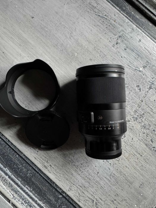 Продавам Sigma 35mm f1.2 Art DG DN L-mount (Panasonic/Leica)