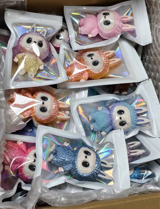 Labubu Лабубу 15 см Различни цветове Lapu Lapu