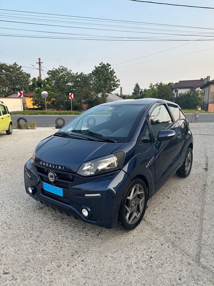 Casalini (NU aixam, microcar, allview) masina de 16 ani