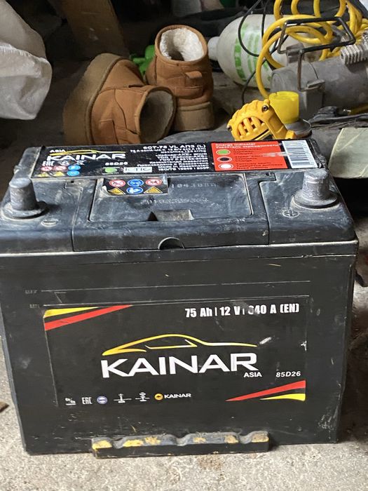 Акб на машину 75