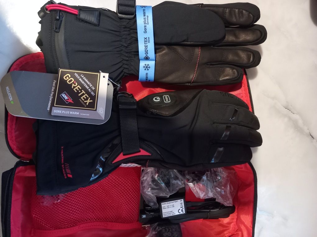 Отопляеми ръкавици Snowlife Heat GTX Glove