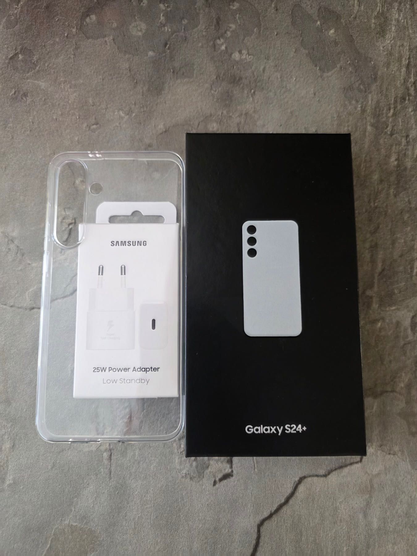 SAMSUNG S24 plus чисто нов