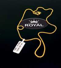 Bijuteria Royal lanț din aur 18k 4.58 gr