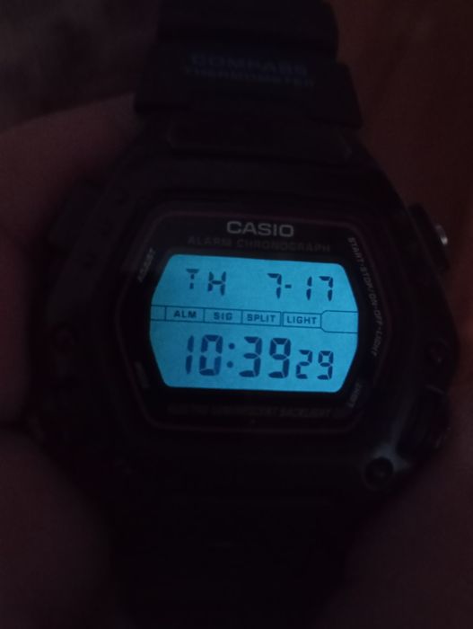 Casio DW-290 Mission Impossible anii '90