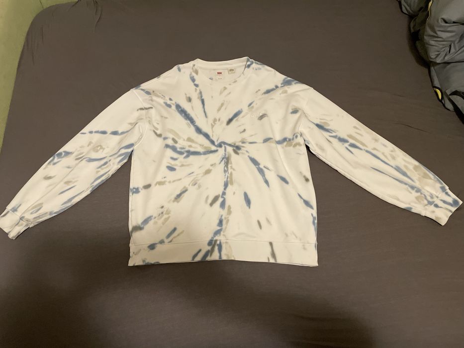 bluza levis tie dye , marimea L