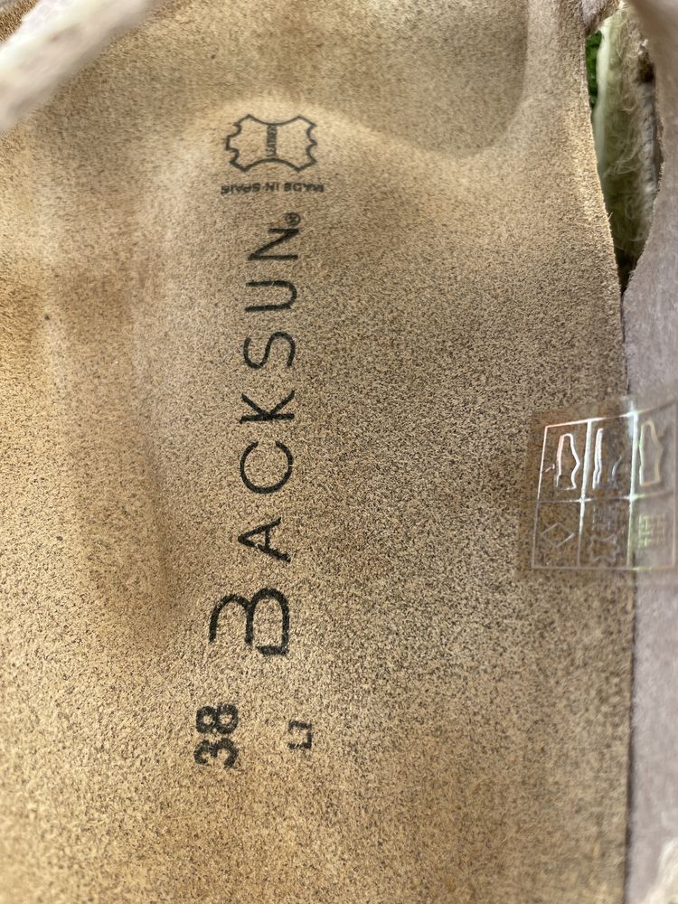 Ортопедични чехли Backsun