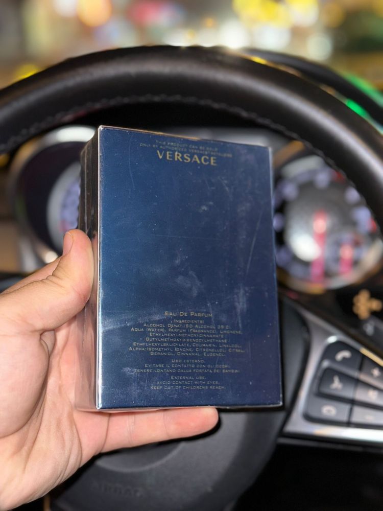 Versace eros sigilat