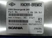 Calculator ebs scania 1766306 knorr bremse