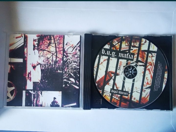 Cd Bug Mafia Dupa Blocuri