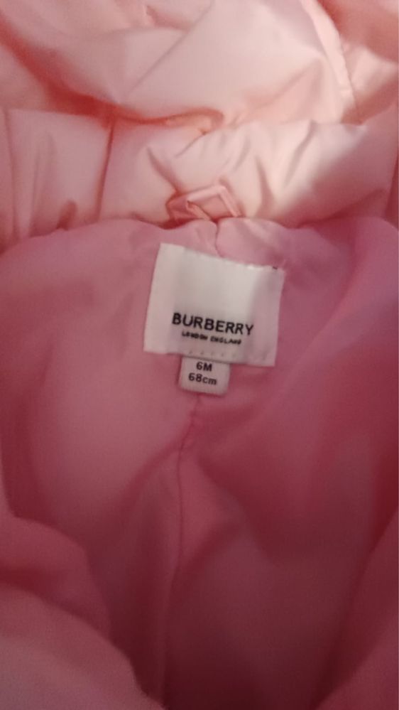 Детски зимен  космонавт burberry