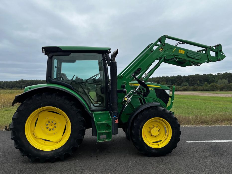 Tractor John Deere 6105 R cu încărcător frontal