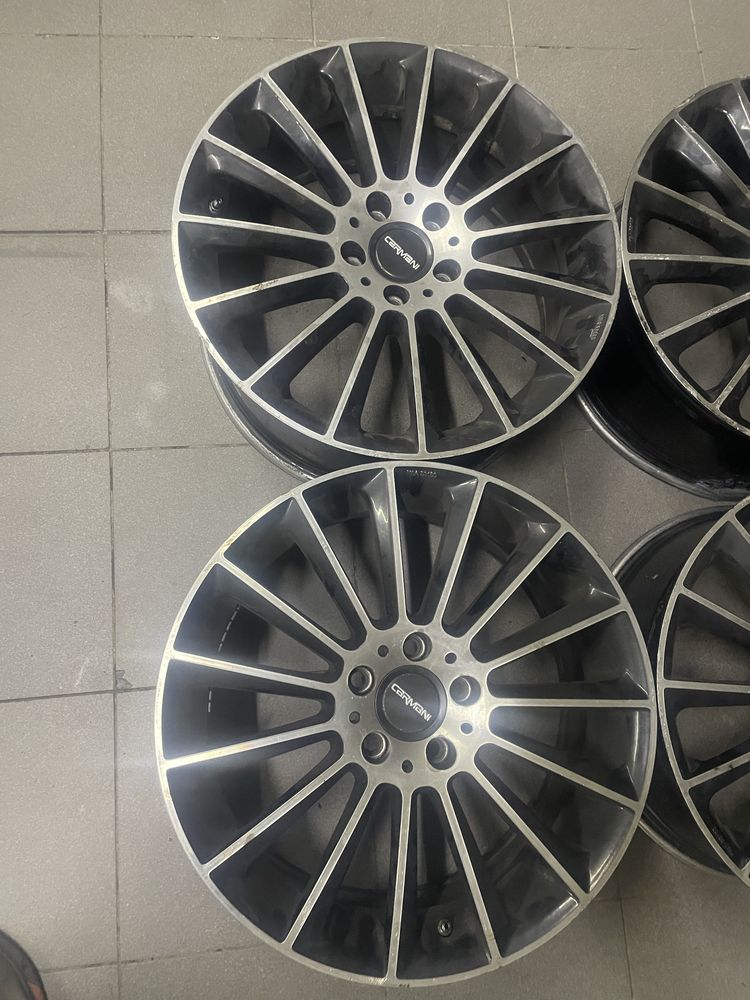 Диски R18 Mercedes
