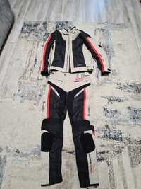 Costum moto NOU Ghost Racing all seasons pt înălțime 1,75-1,85 mărim