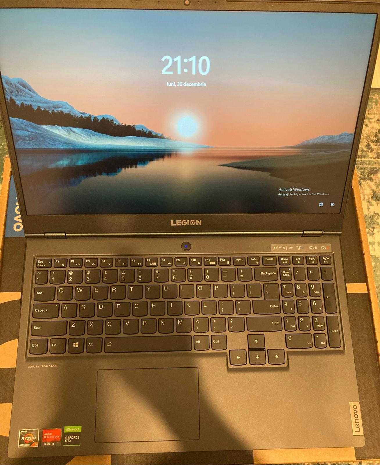Lenovo Legion 5 15ARH05 AMD Ryzen 5 4600H 15.6" FHD 120Hz 64 GB 512 GB