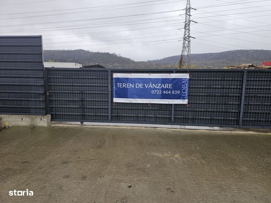 Teren 3300 Mp Puz Pt Hala Iasi Zona Industriala Str 3 Fantani