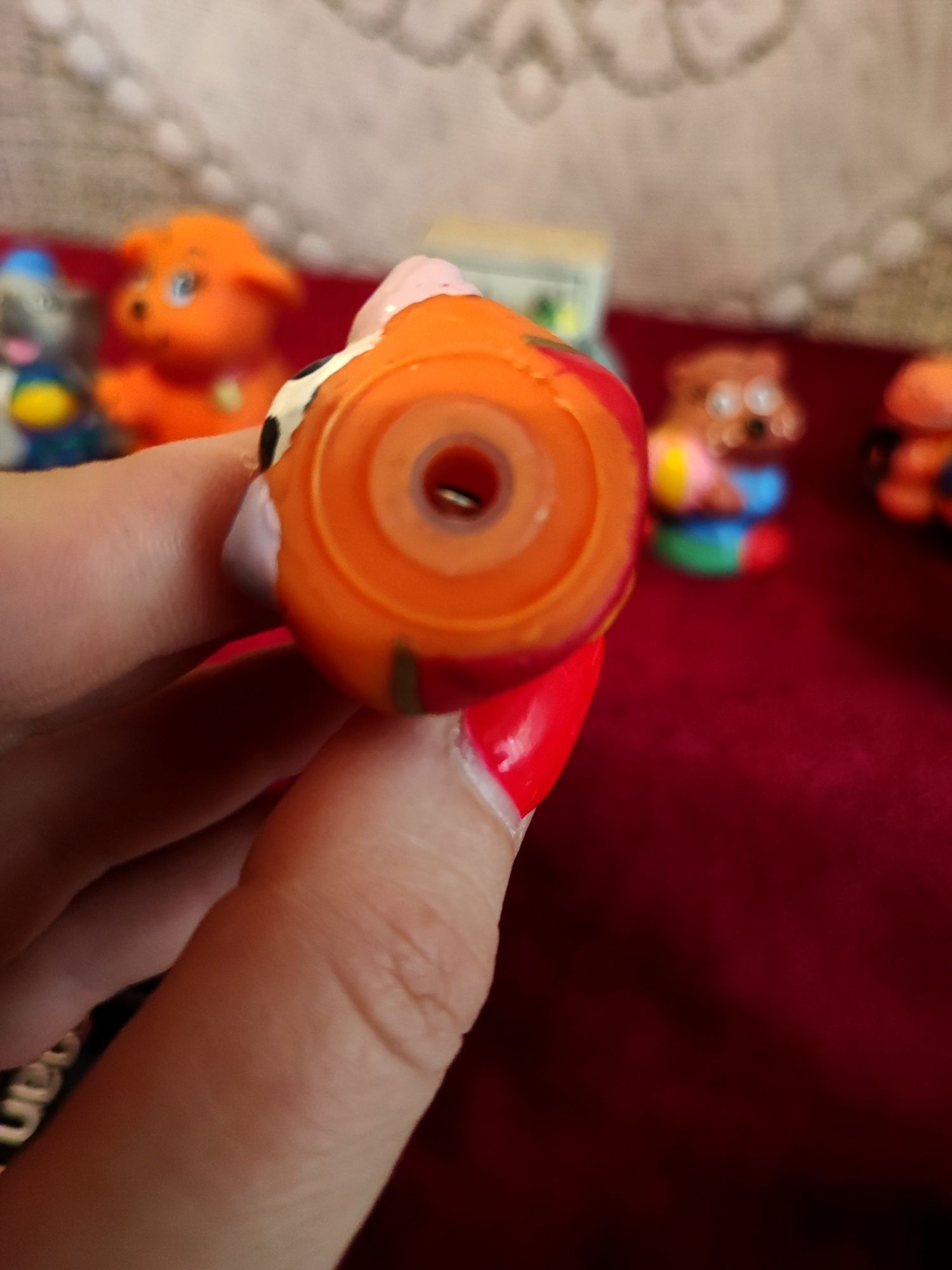 Игрушки малютки (ограниченный выпуск) Совпластитал 10 штучек .