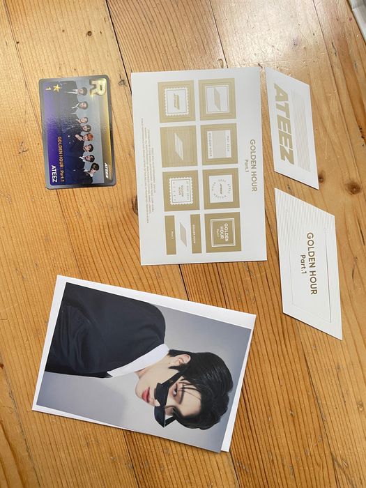 Ateez Golden hour part 1 кпоп албум