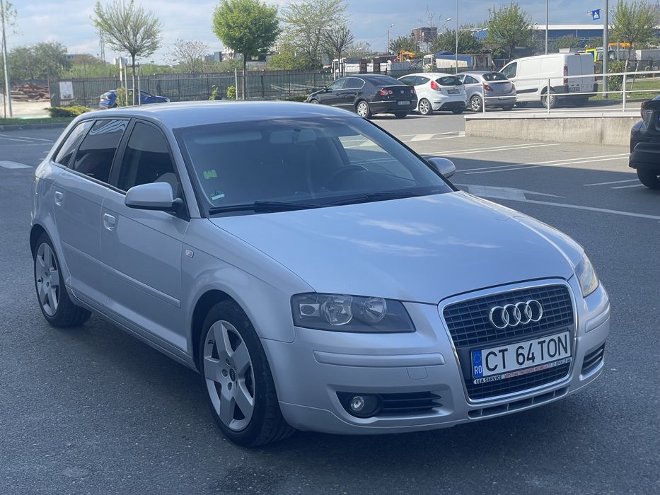 Audi A3•2008•2.0 Tdi 140 Cp•Variante•Rate