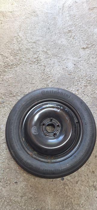 Roata rezerva slim dacia renault nissan r17