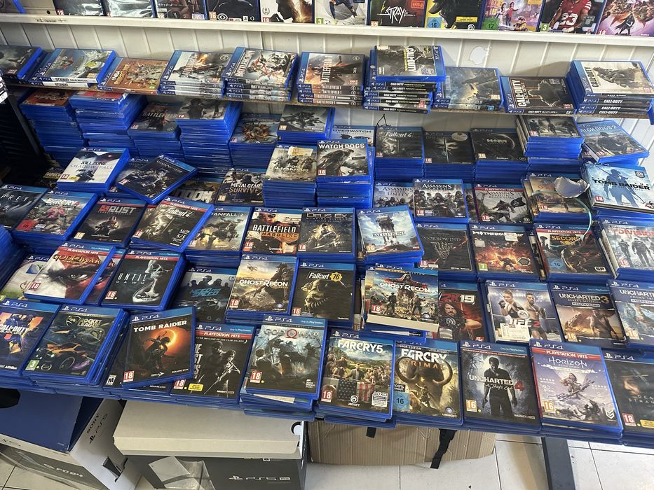 Playstation 4 slim impecabil 500gb/1 tb garantie 30 zile ps 4 ps 5