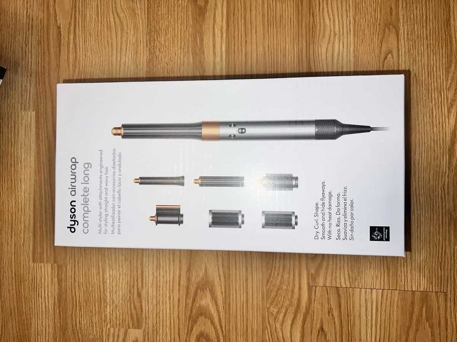 Dyson 400714-01 Airwrap Multi-styler Complete Long - Argintiu Nou