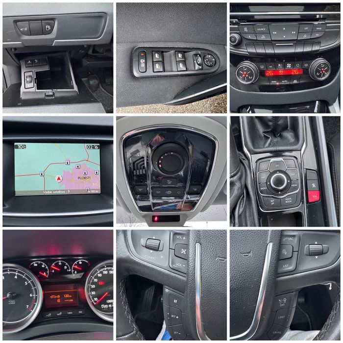 Peugeot 508 SW  Blue Lease Exacutive 1.6 2012